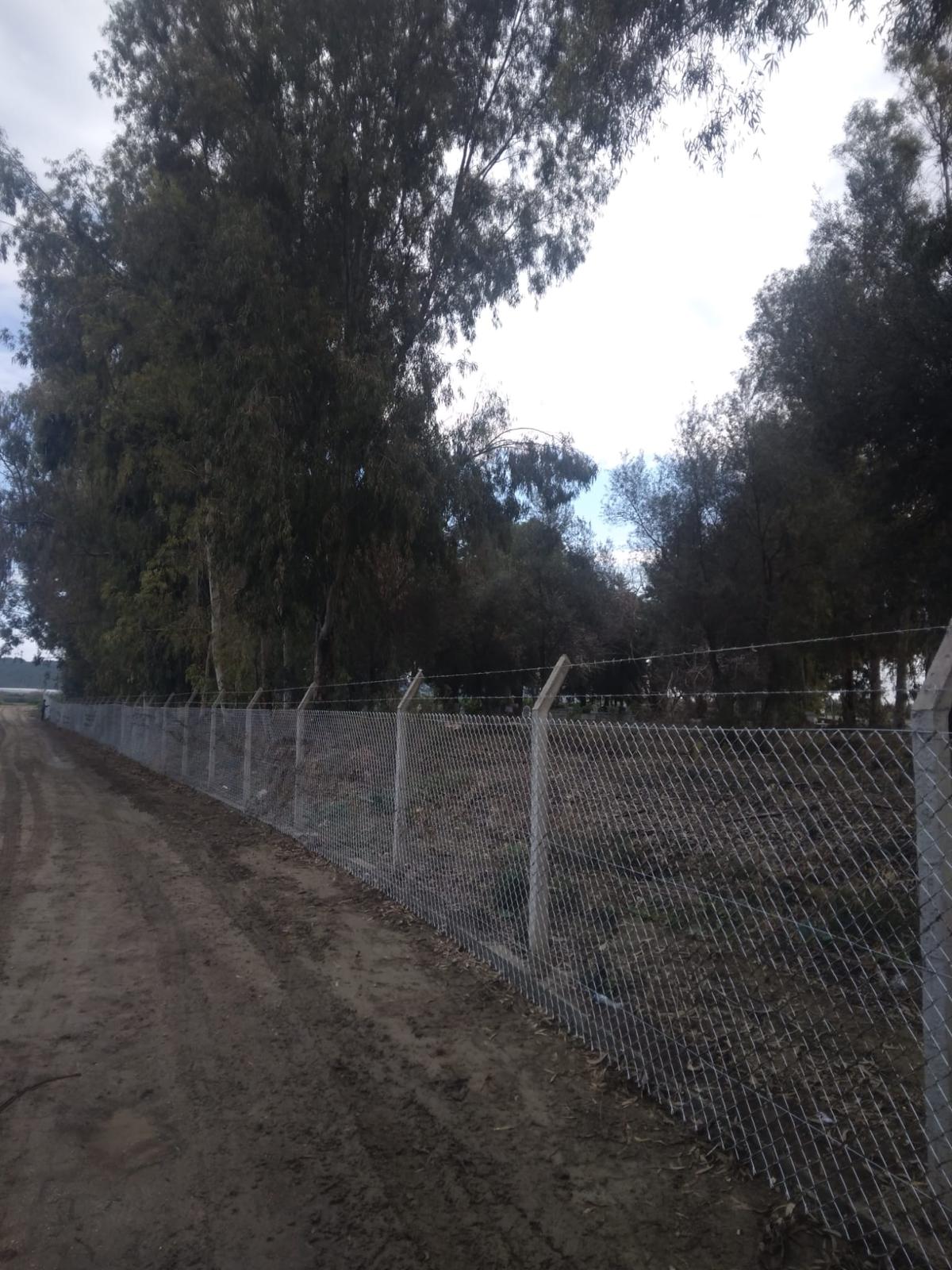 Beton Direkli Tel Örgü Kurumsal Proje Uygulaması 86